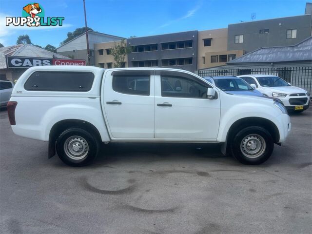 2016 ISUZU D-MAX SXHI RIDE(4X2) TFMY15 5 CREW CAB UTILITY