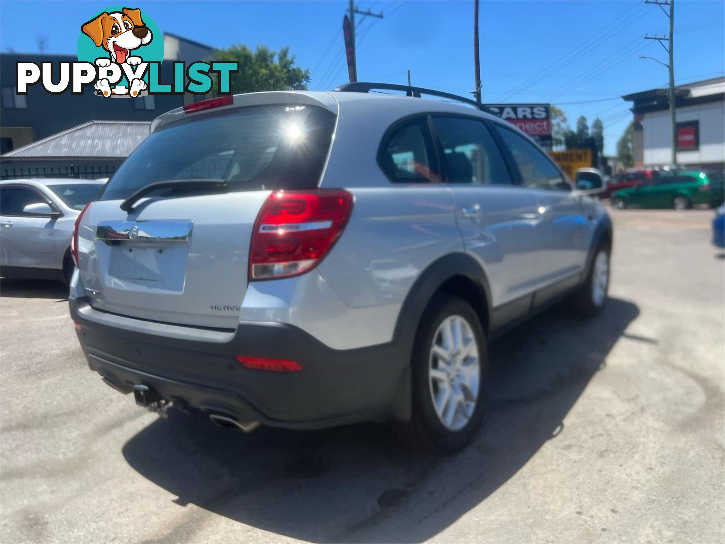 2016 HOLDEN CAPTIVA 7LS(FWD) CGMY16 4D WAGON