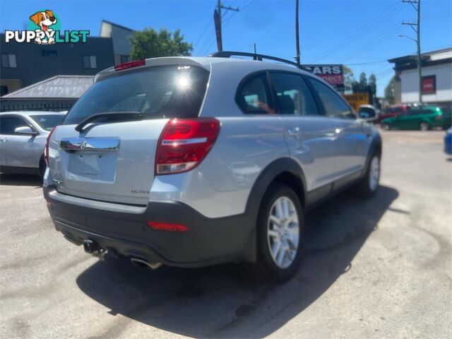 2016 HOLDEN CAPTIVA 7LS(FWD) CGMY16 4D WAGON