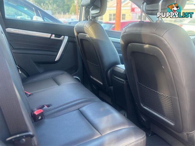 2016 HOLDEN CAPTIVA 7LS(FWD) CGMY16 4D WAGON
