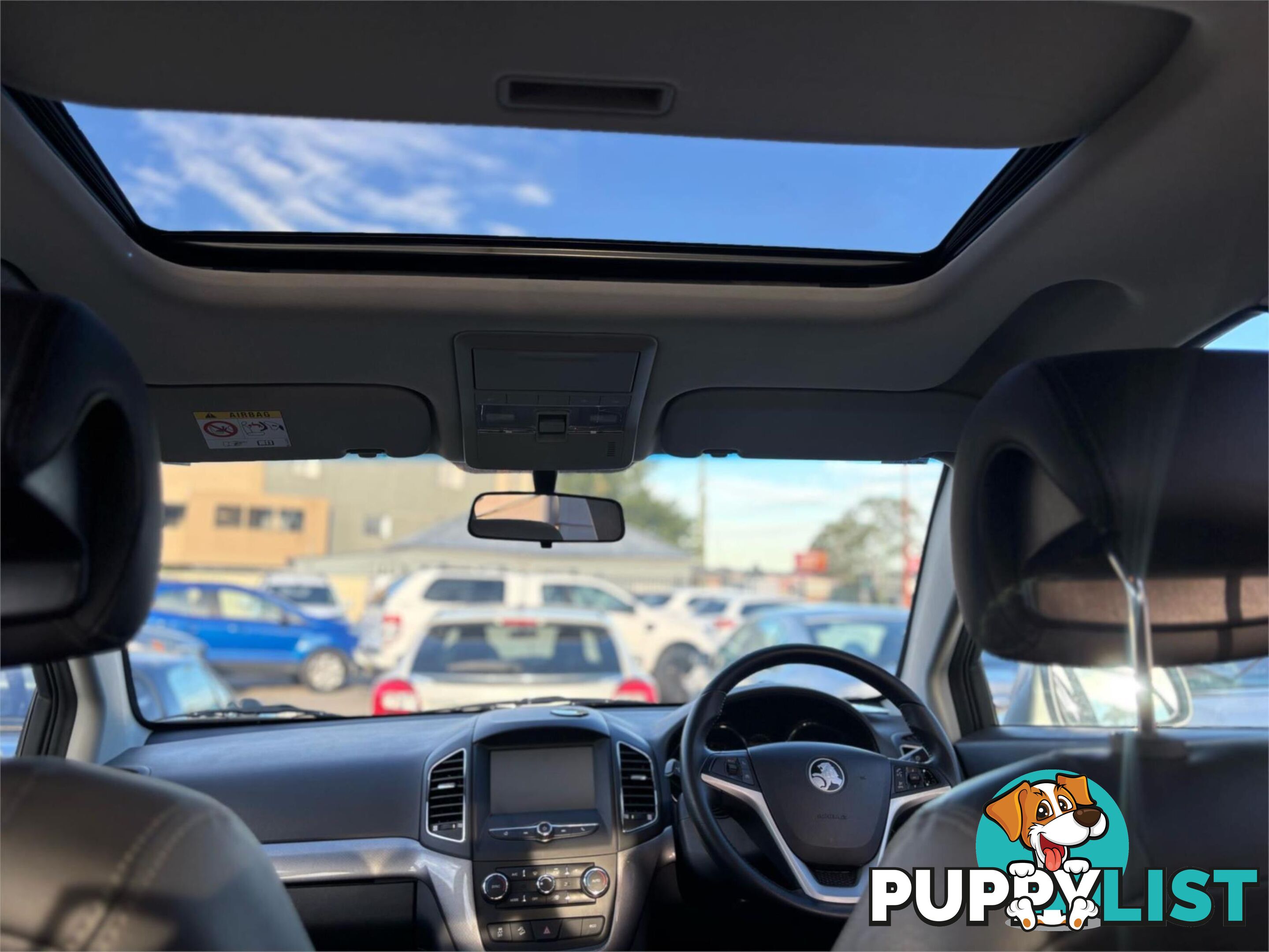 2016 HOLDEN CAPTIVA 7LS(FWD) CGMY16 4D WAGON