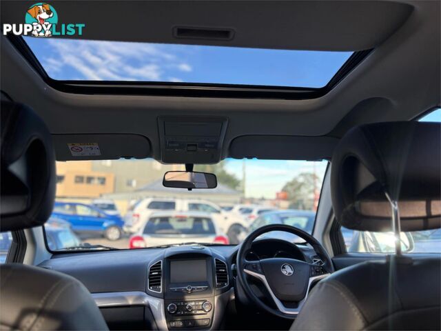 2016 HOLDEN CAPTIVA 7LS(FWD) CGMY16 4D WAGON