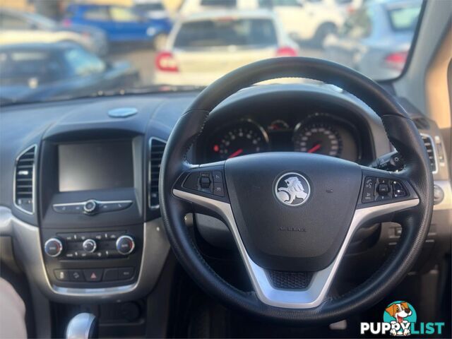 2016 HOLDEN CAPTIVA 7LS(FWD) CGMY16 4D WAGON