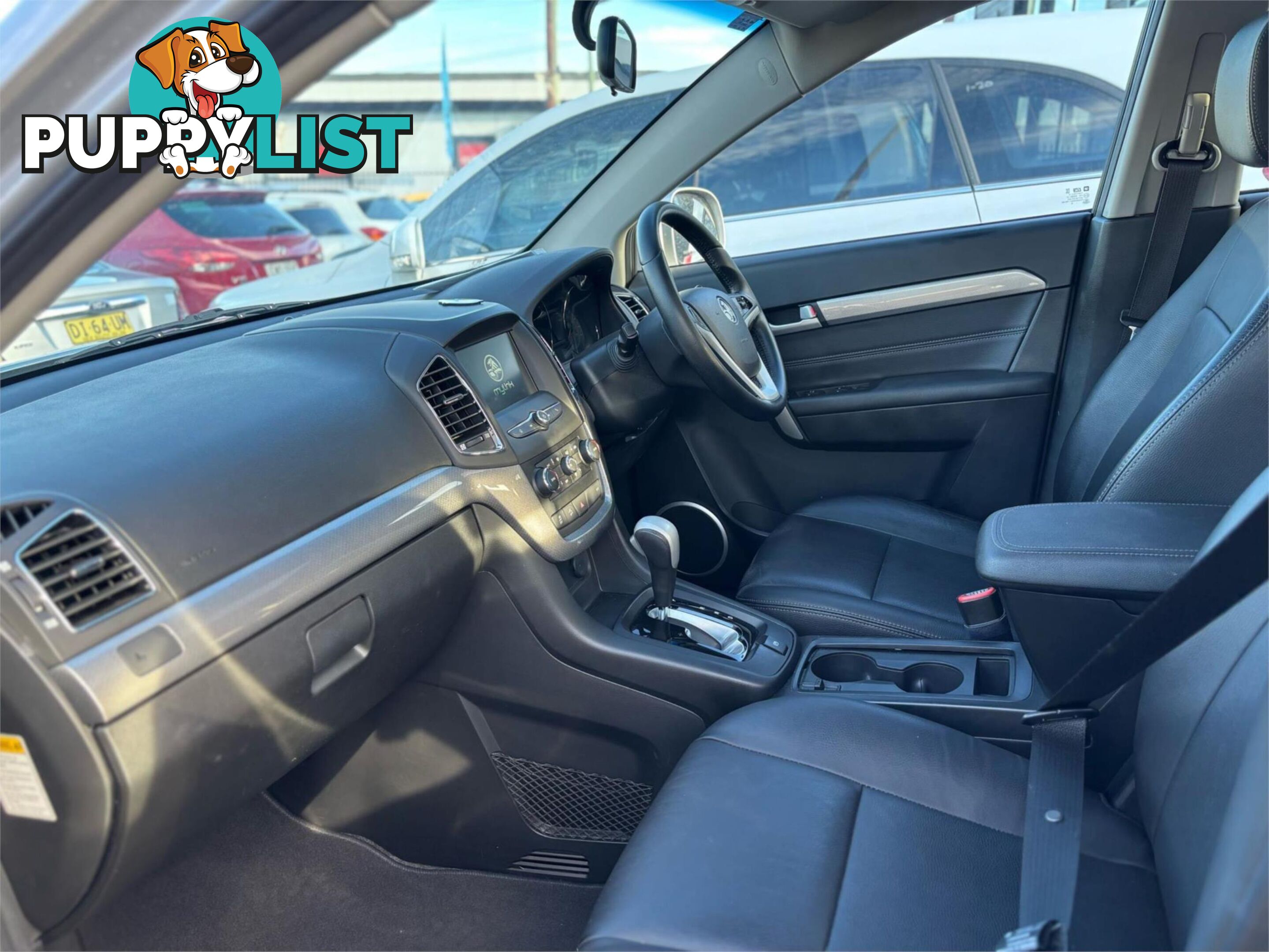 2016 HOLDEN CAPTIVA 7LS(FWD) CGMY16 4D WAGON