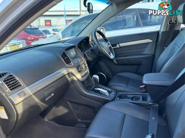 2016 HOLDEN CAPTIVA 7LS(FWD) CGMY16 4D WAGON