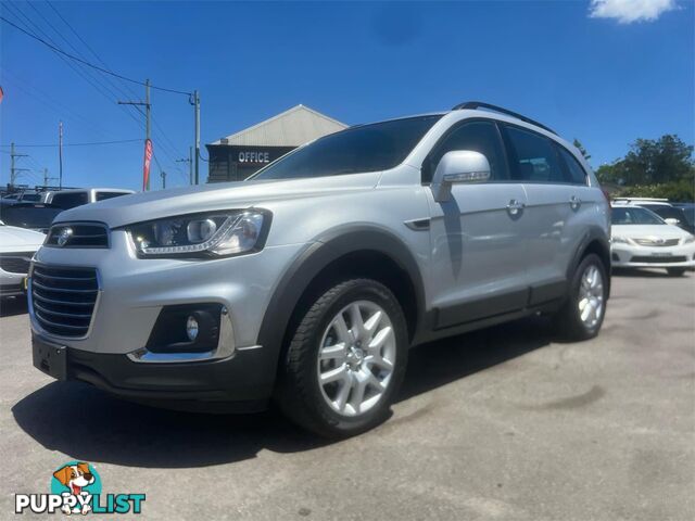 2016 HOLDEN CAPTIVA 7LS(FWD) CGMY16 4D WAGON