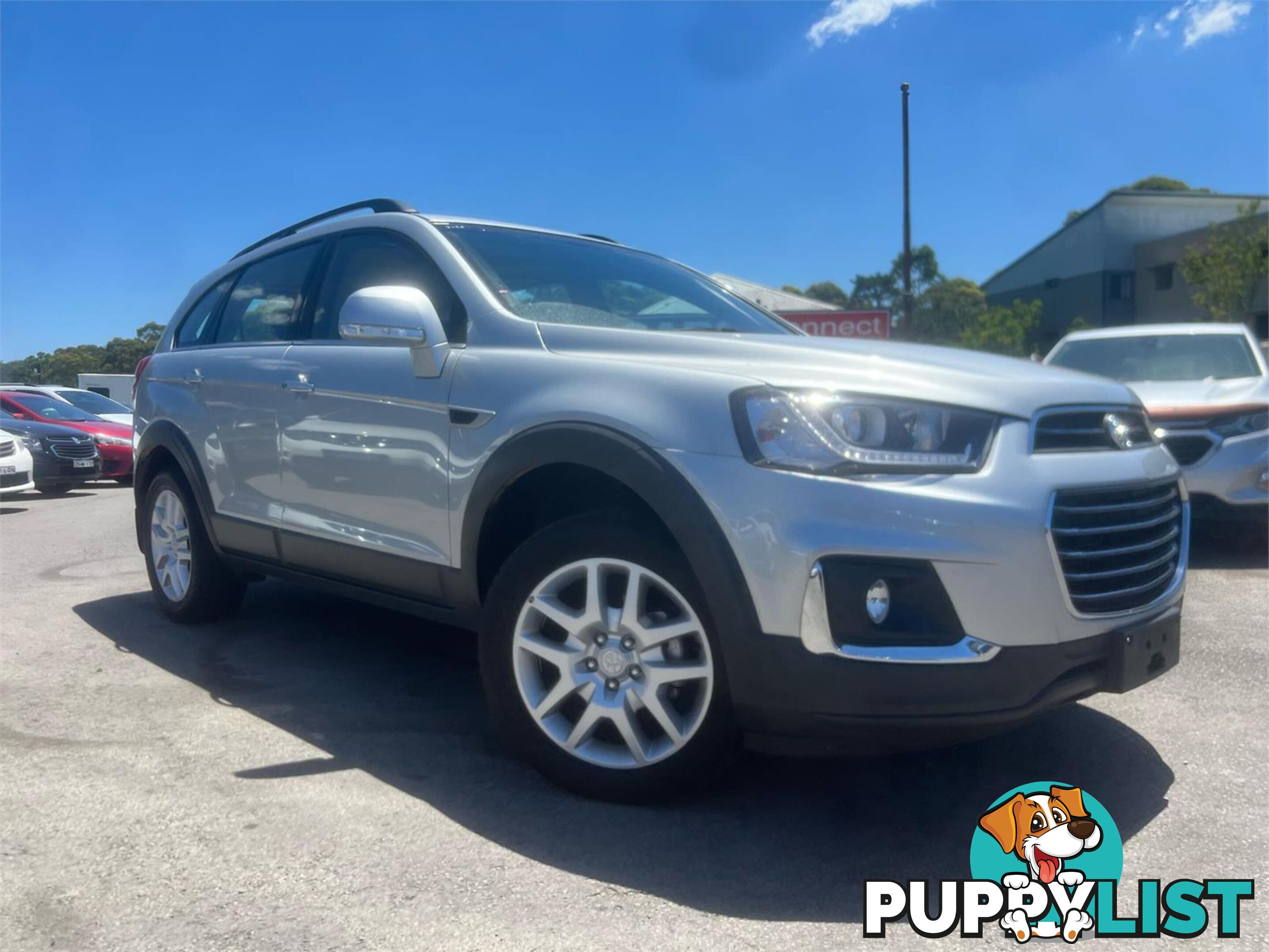 2016 HOLDEN CAPTIVA 7LS(FWD) CGMY16 4D WAGON