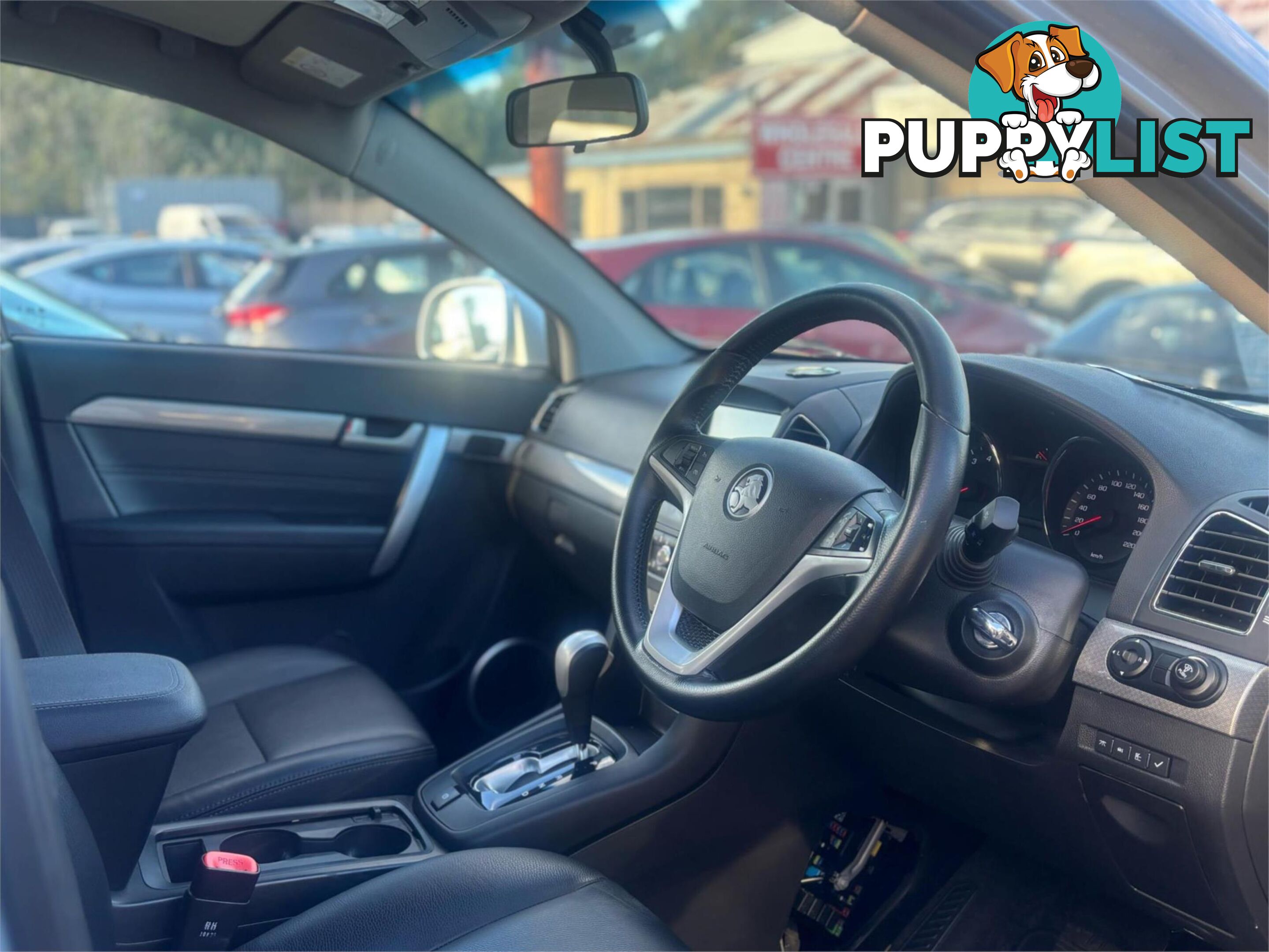 2016 HOLDEN CAPTIVA 7LS(FWD) CGMY16 4D WAGON