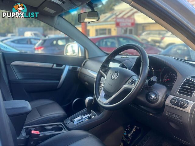2016 HOLDEN CAPTIVA 7LS(FWD) CGMY16 4D WAGON
