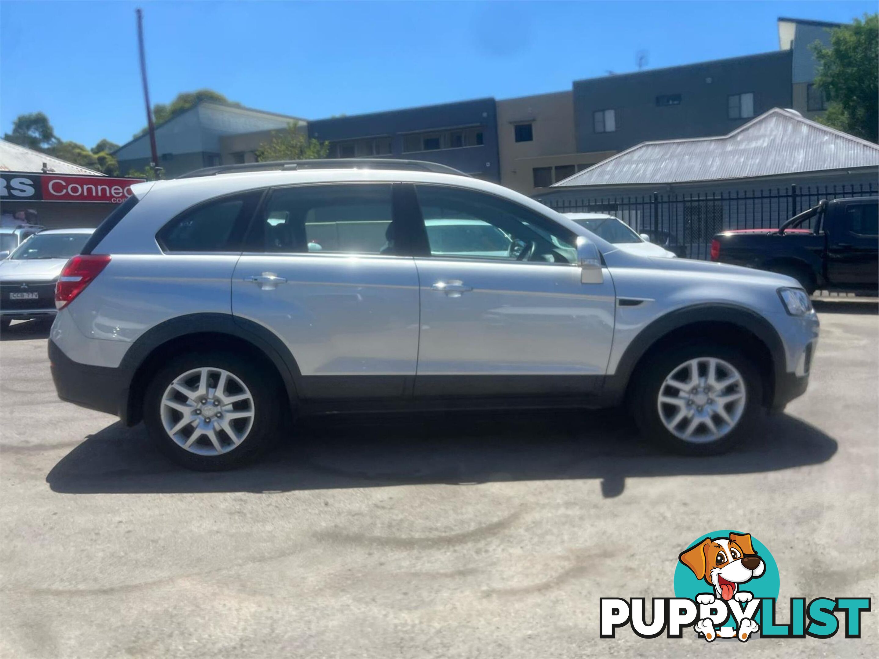 2016 HOLDEN CAPTIVA 7LS(FWD) CGMY16 4D WAGON