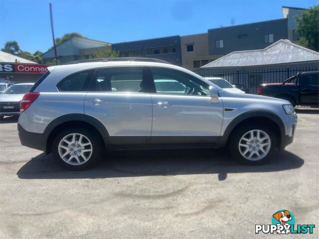 2016 HOLDEN CAPTIVA 7LS(FWD) CGMY16 4D WAGON