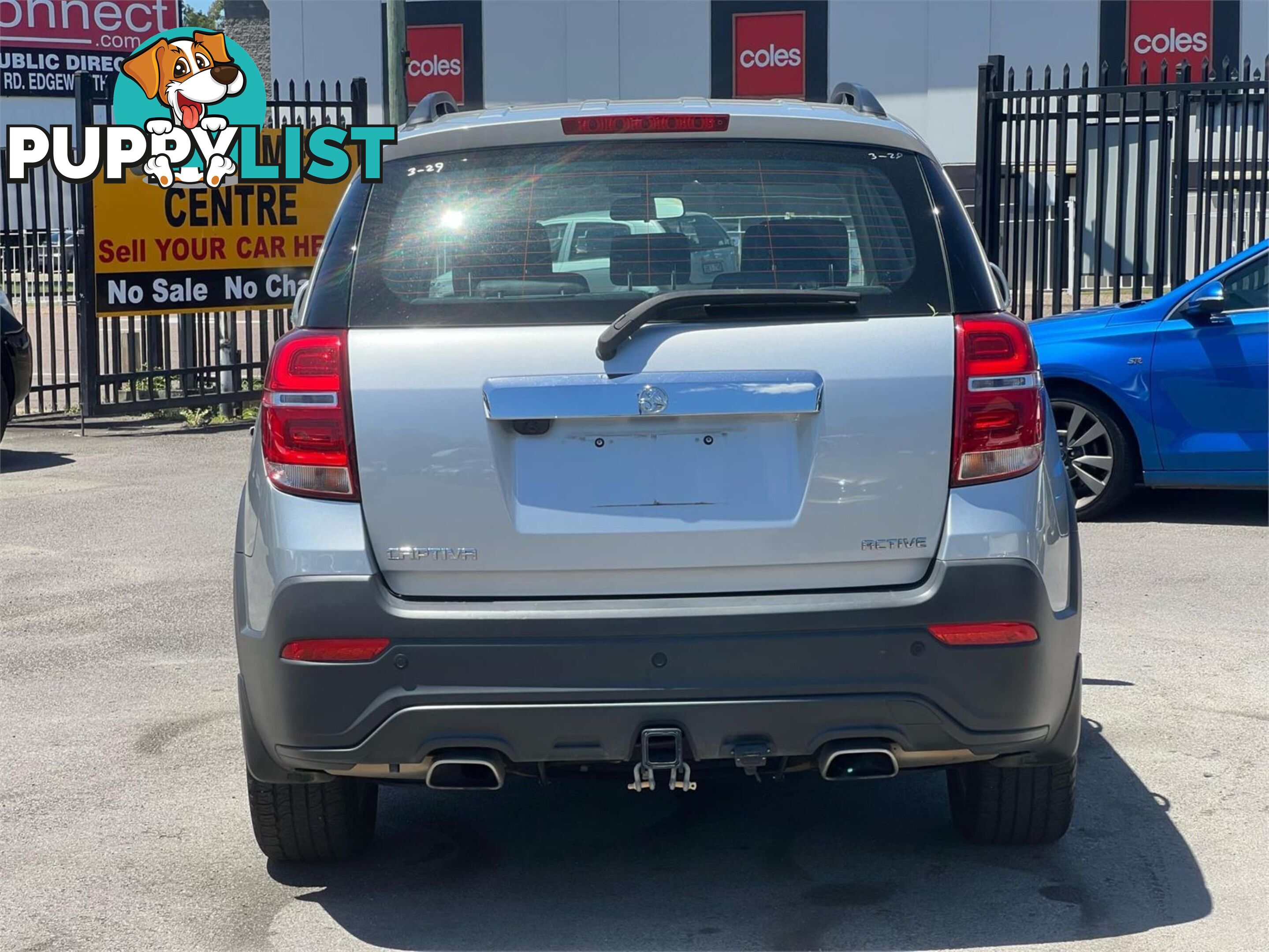 2016 HOLDEN CAPTIVA 7LS(FWD) CGMY16 4D WAGON