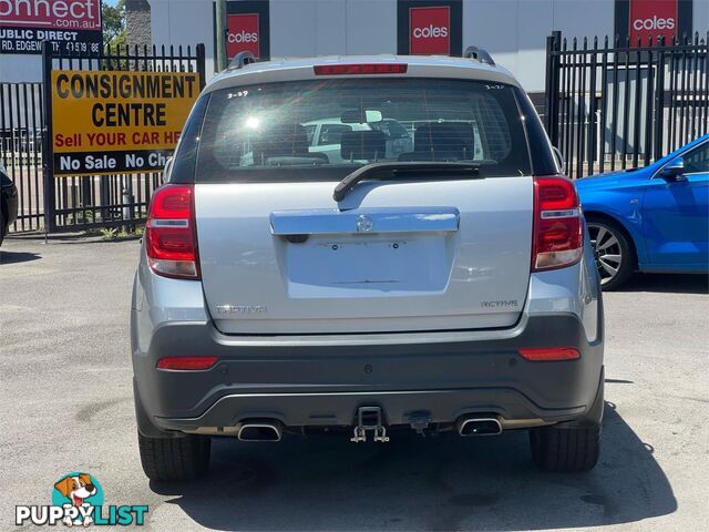 2016 HOLDEN CAPTIVA 7LS(FWD) CGMY16 4D WAGON