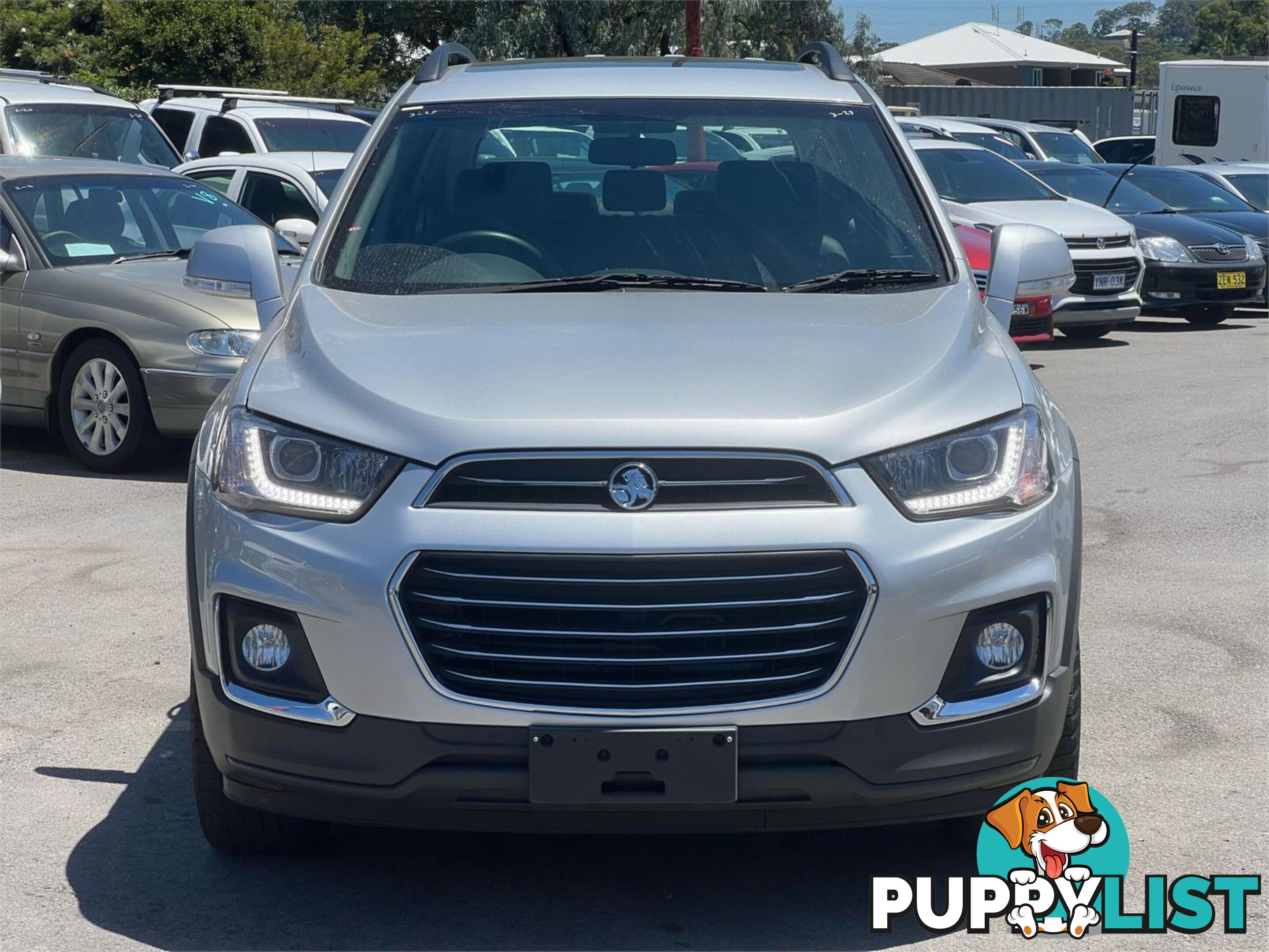 2016 HOLDEN CAPTIVA 7LS(FWD) CGMY16 4D WAGON