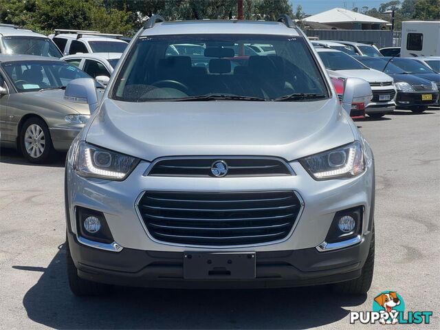 2016 HOLDEN CAPTIVA 7LS(FWD) CGMY16 4D WAGON