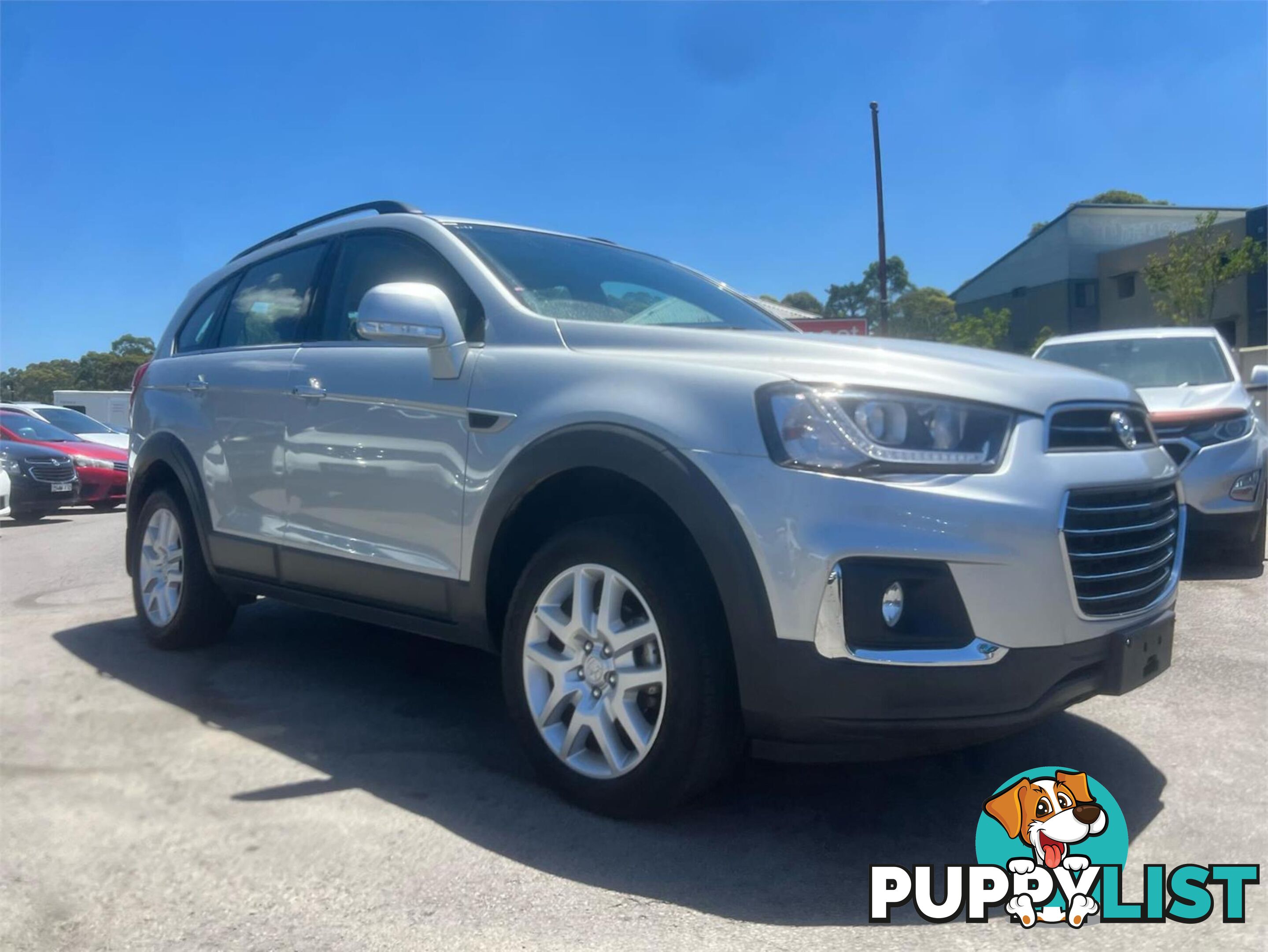 2016 HOLDEN CAPTIVA 7LS(FWD) CGMY16 4D WAGON