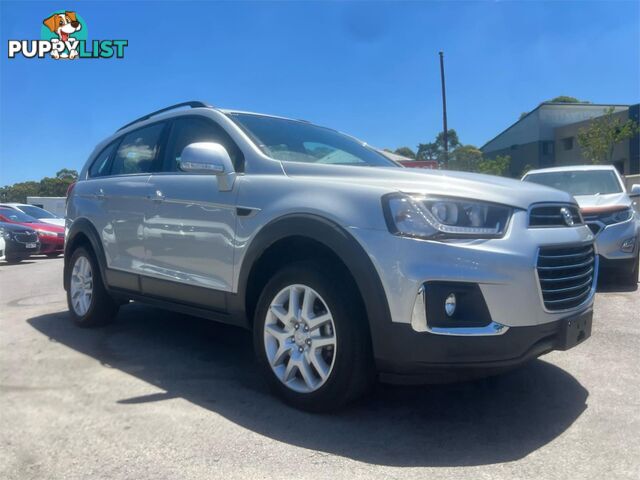 2016 HOLDEN CAPTIVA 7LS(FWD) CGMY16 4D WAGON