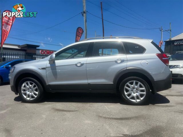 2016 HOLDEN CAPTIVA 7LS(FWD) CGMY16 4D WAGON