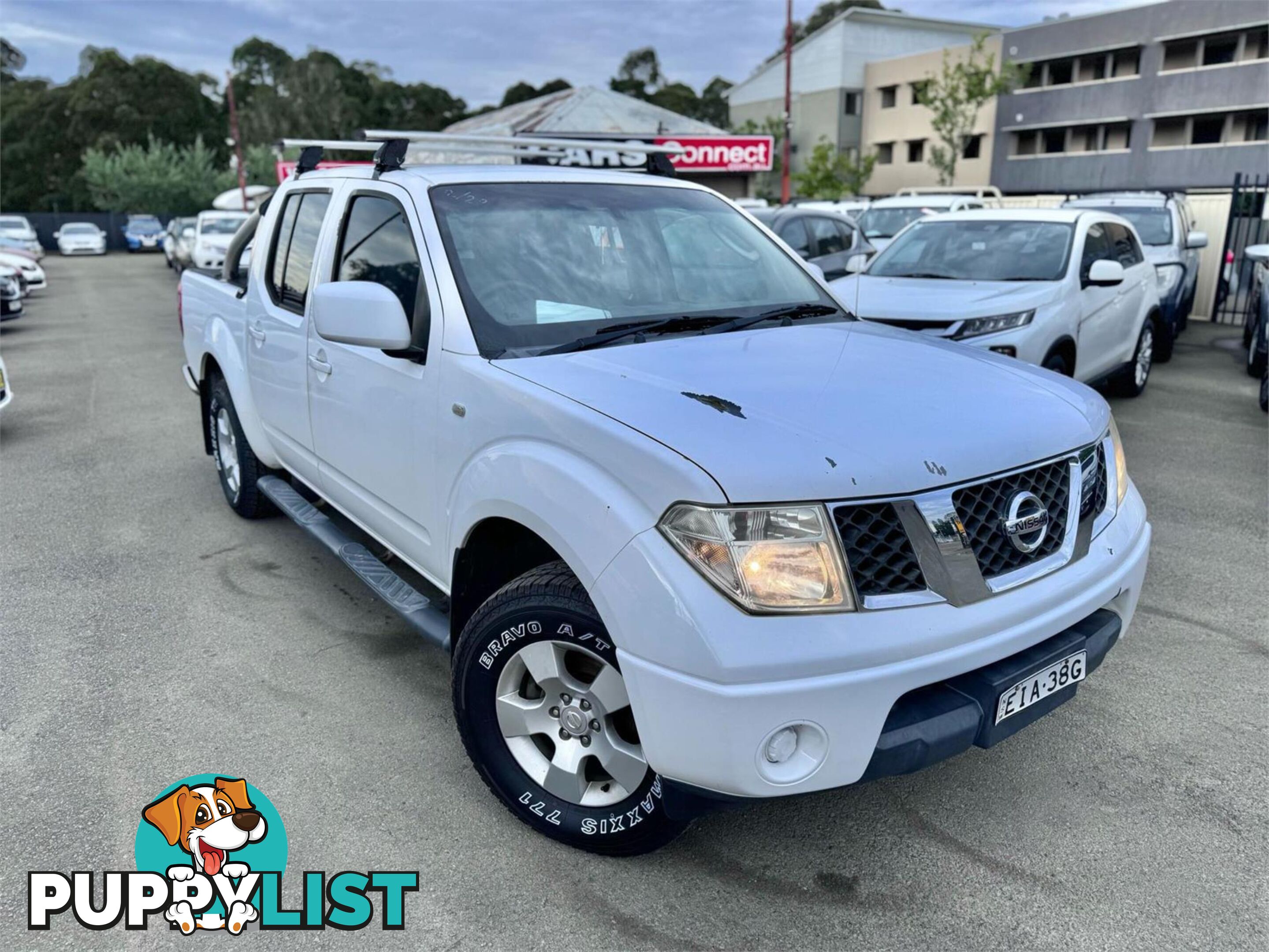 2010 NISSAN NAVARA ST(4X4) D40 DUAL CAB P/UP