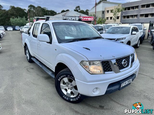 2010 NISSAN NAVARA ST(4X4) D40 DUAL CAB P/UP