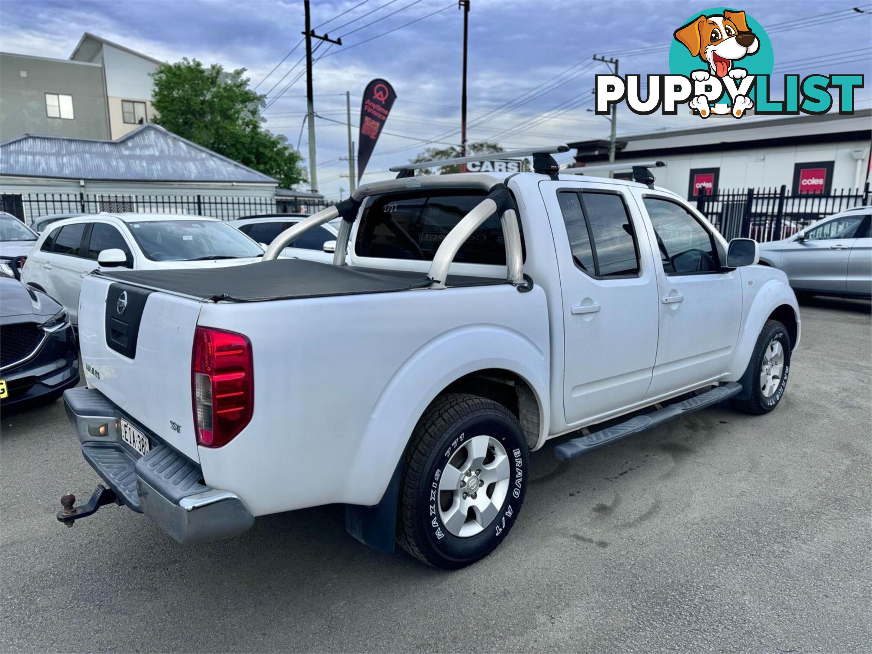 2010 NISSAN NAVARA ST(4X4) D40 DUAL CAB P/UP