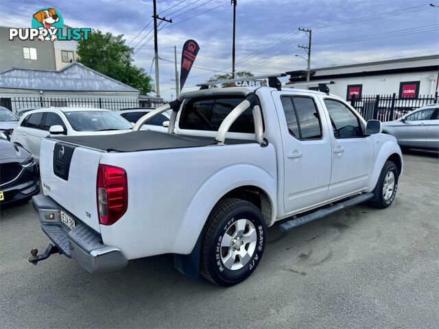 2010 NISSAN NAVARA ST(4X4) D40 DUAL CAB P/UP