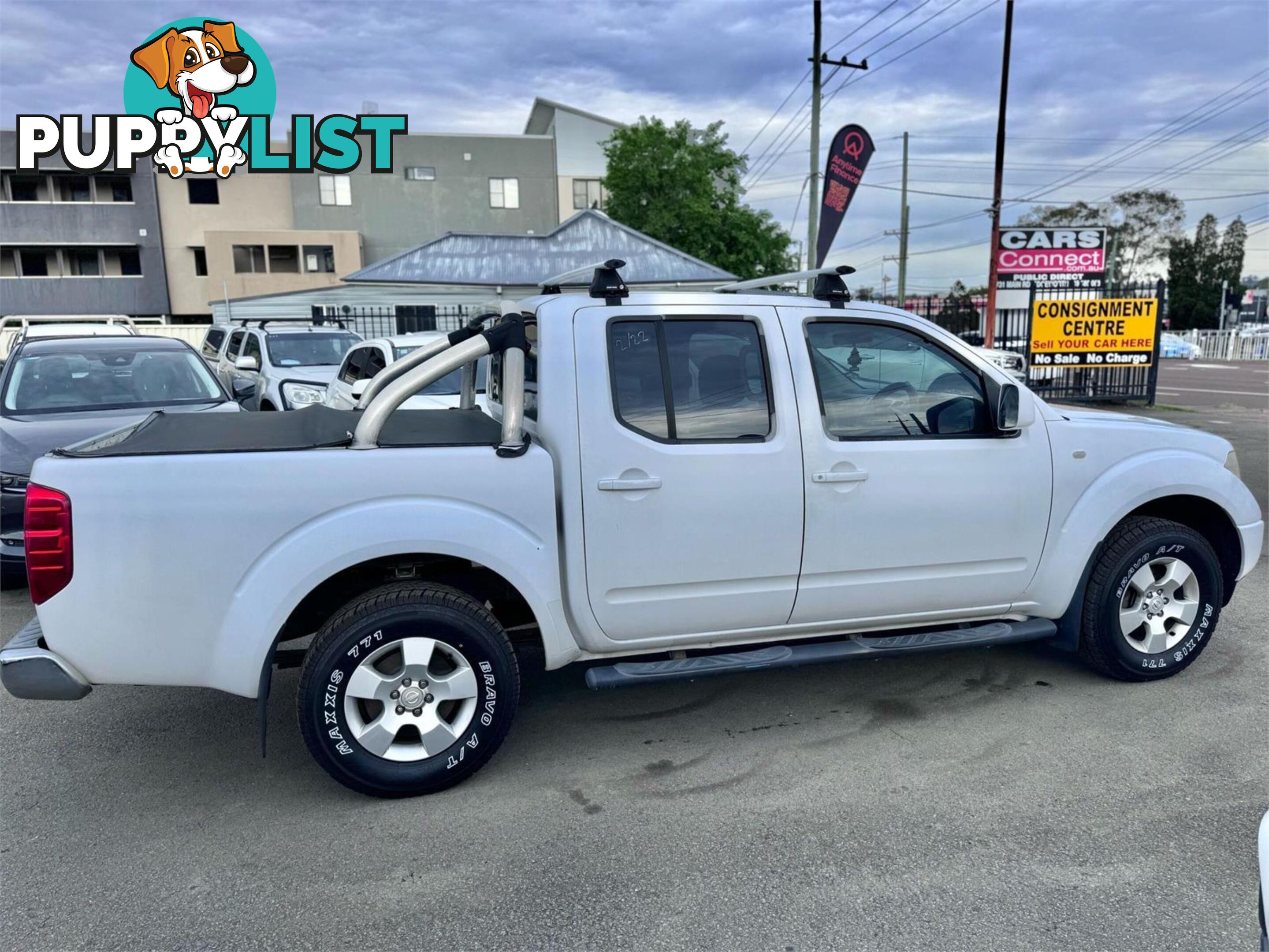 2010 NISSAN NAVARA ST(4X4) D40 DUAL CAB P/UP