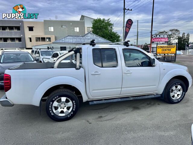 2010 NISSAN NAVARA ST(4X4) D40 DUAL CAB P/UP