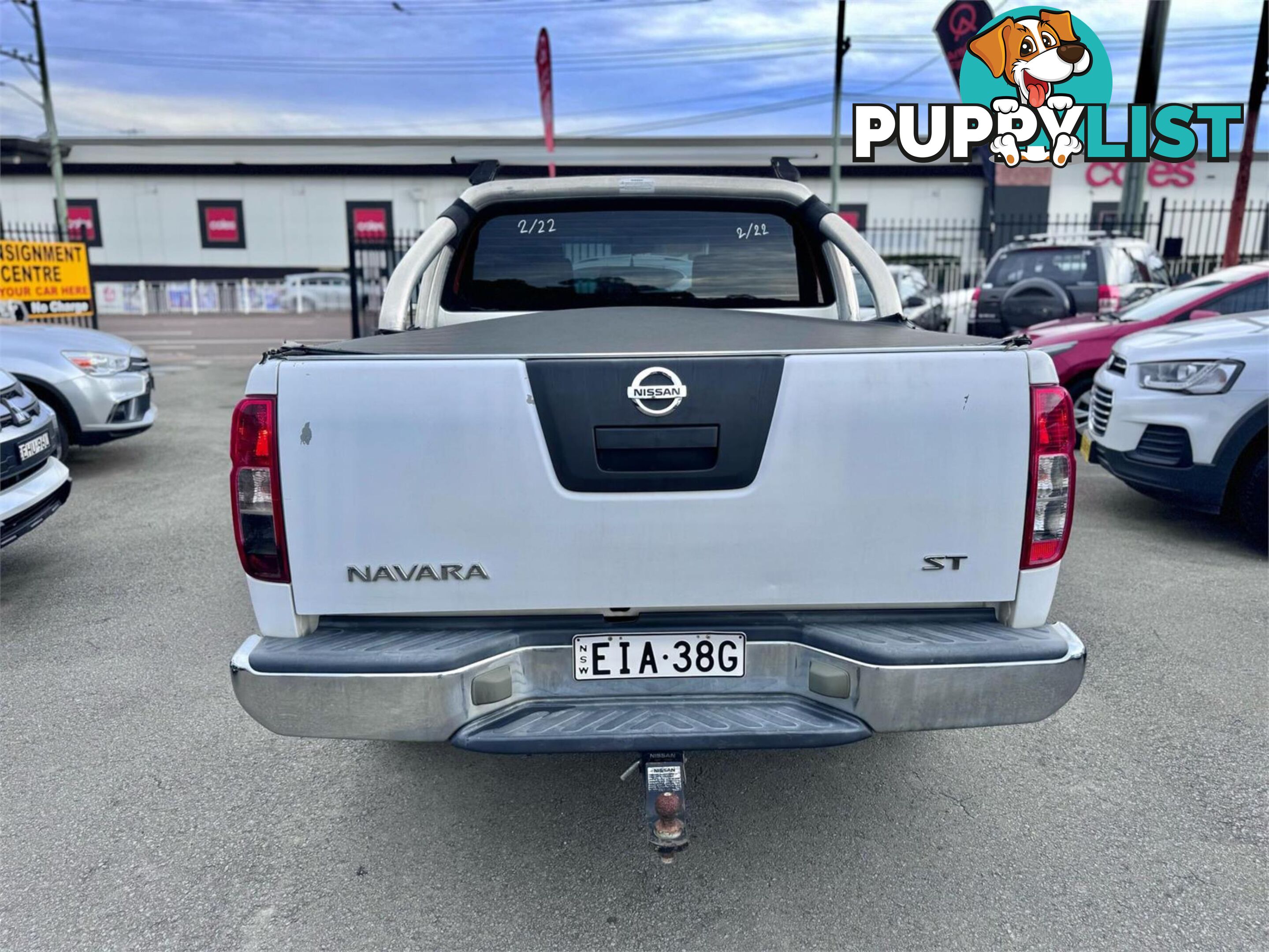 2010 NISSAN NAVARA ST(4X4) D40 DUAL CAB P/UP