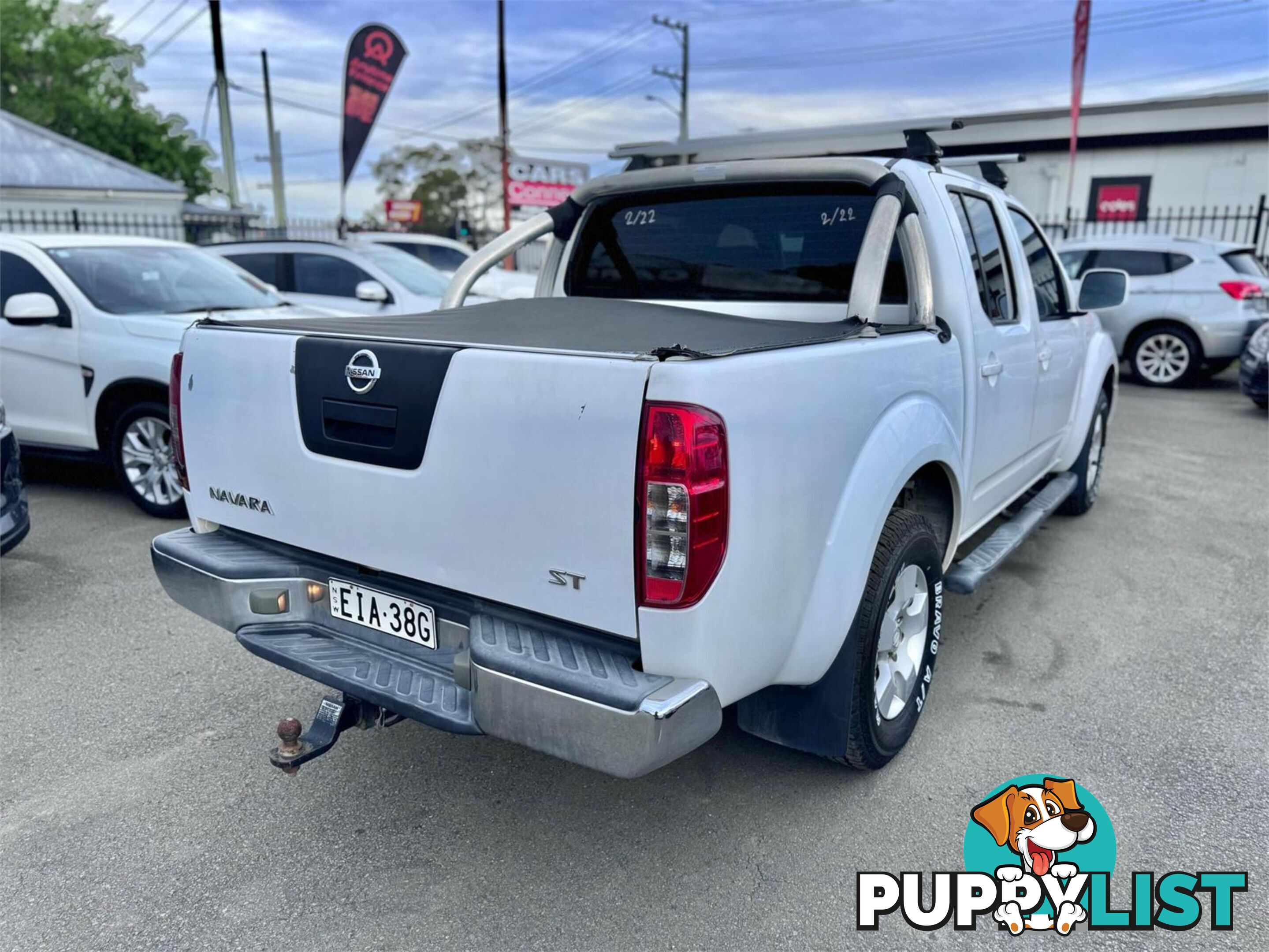 2010 NISSAN NAVARA ST(4X4) D40 DUAL CAB P/UP