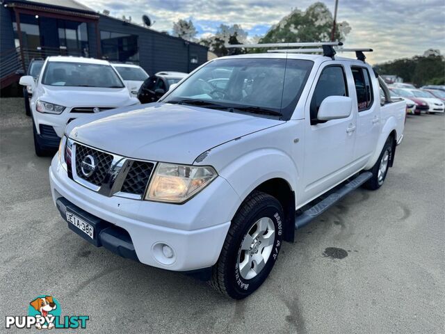 2010 NISSAN NAVARA ST(4X4) D40 DUAL CAB P/UP