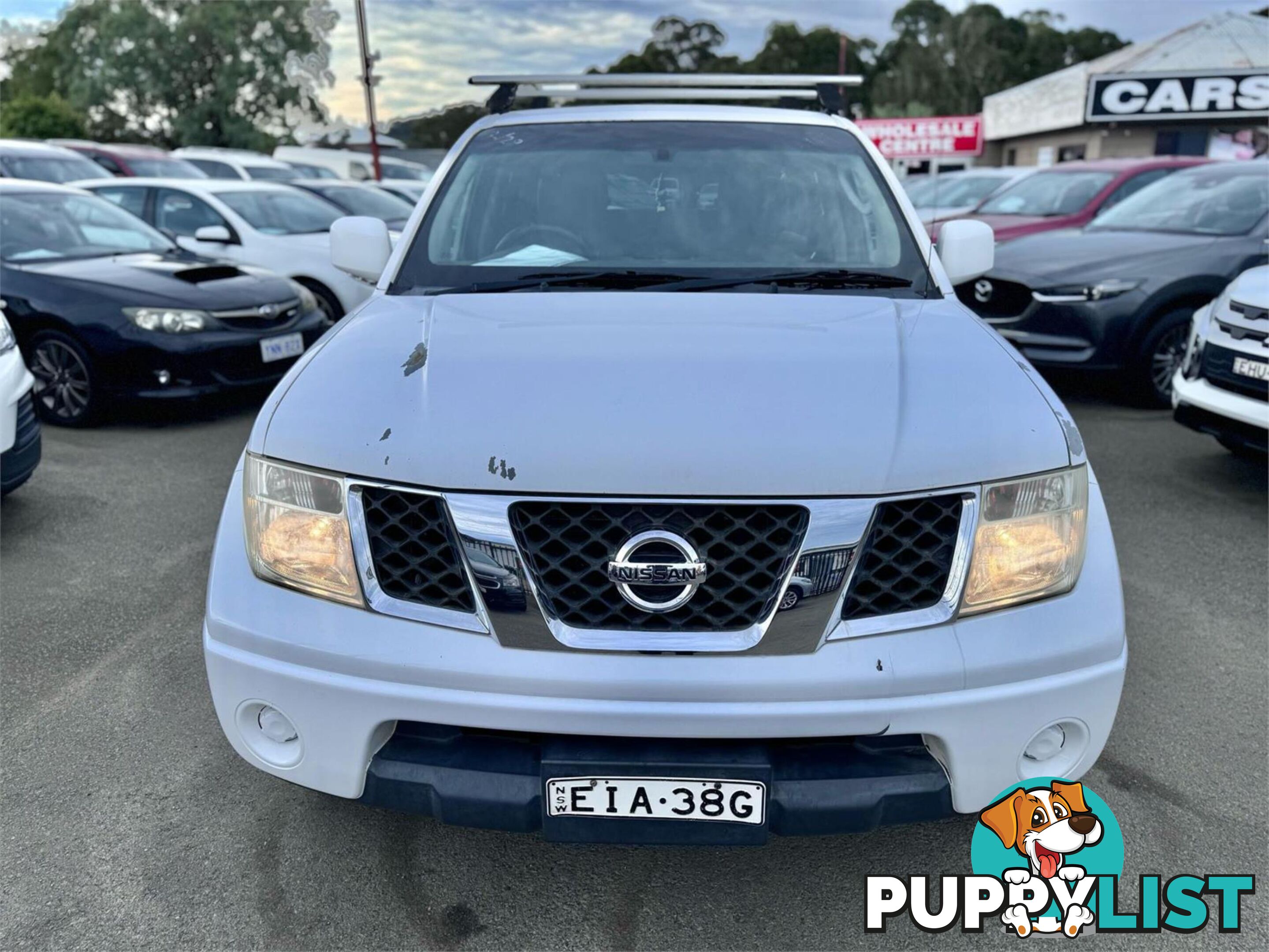 2010 NISSAN NAVARA ST(4X4) D40 DUAL CAB P/UP