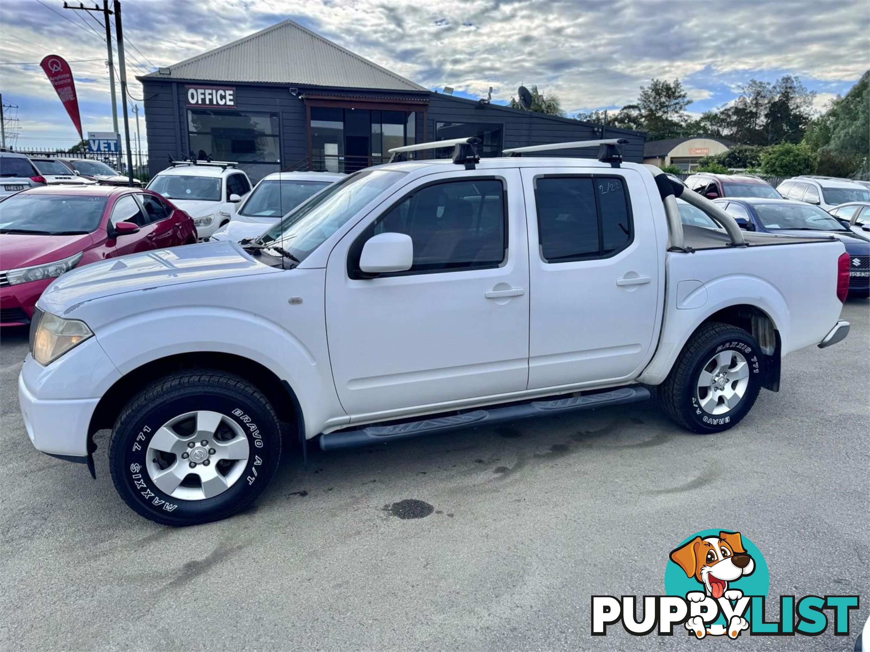 2010 NISSAN NAVARA ST(4X4) D40 DUAL CAB P/UP