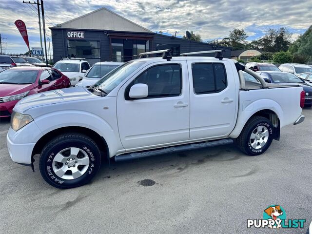 2010 NISSAN NAVARA ST(4X4) D40 DUAL CAB P/UP