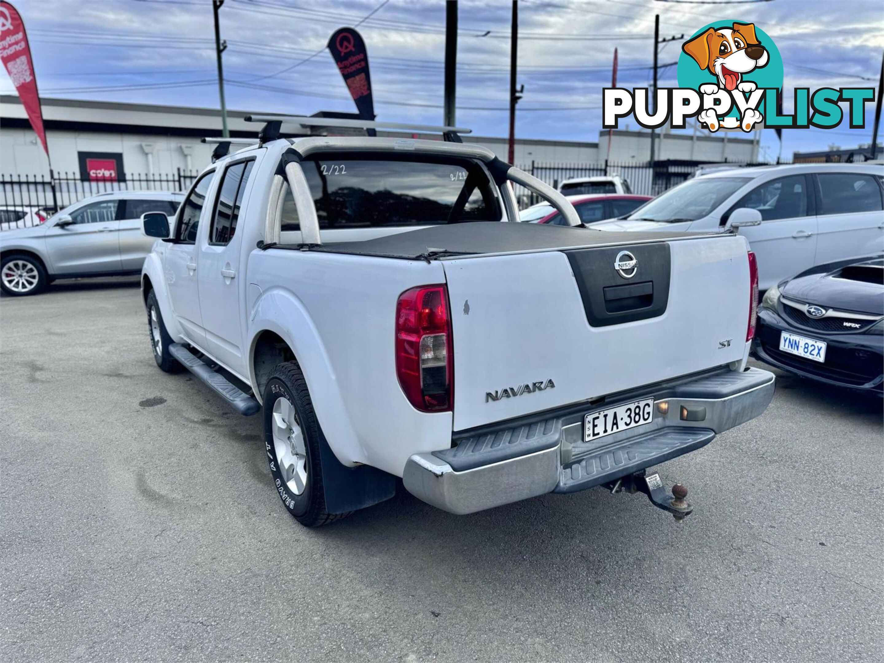 2010 NISSAN NAVARA ST(4X4) D40 DUAL CAB P/UP