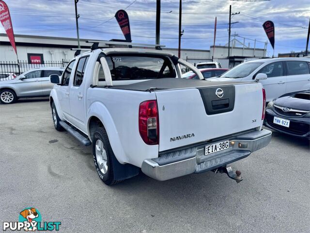 2010 NISSAN NAVARA ST(4X4) D40 DUAL CAB P/UP