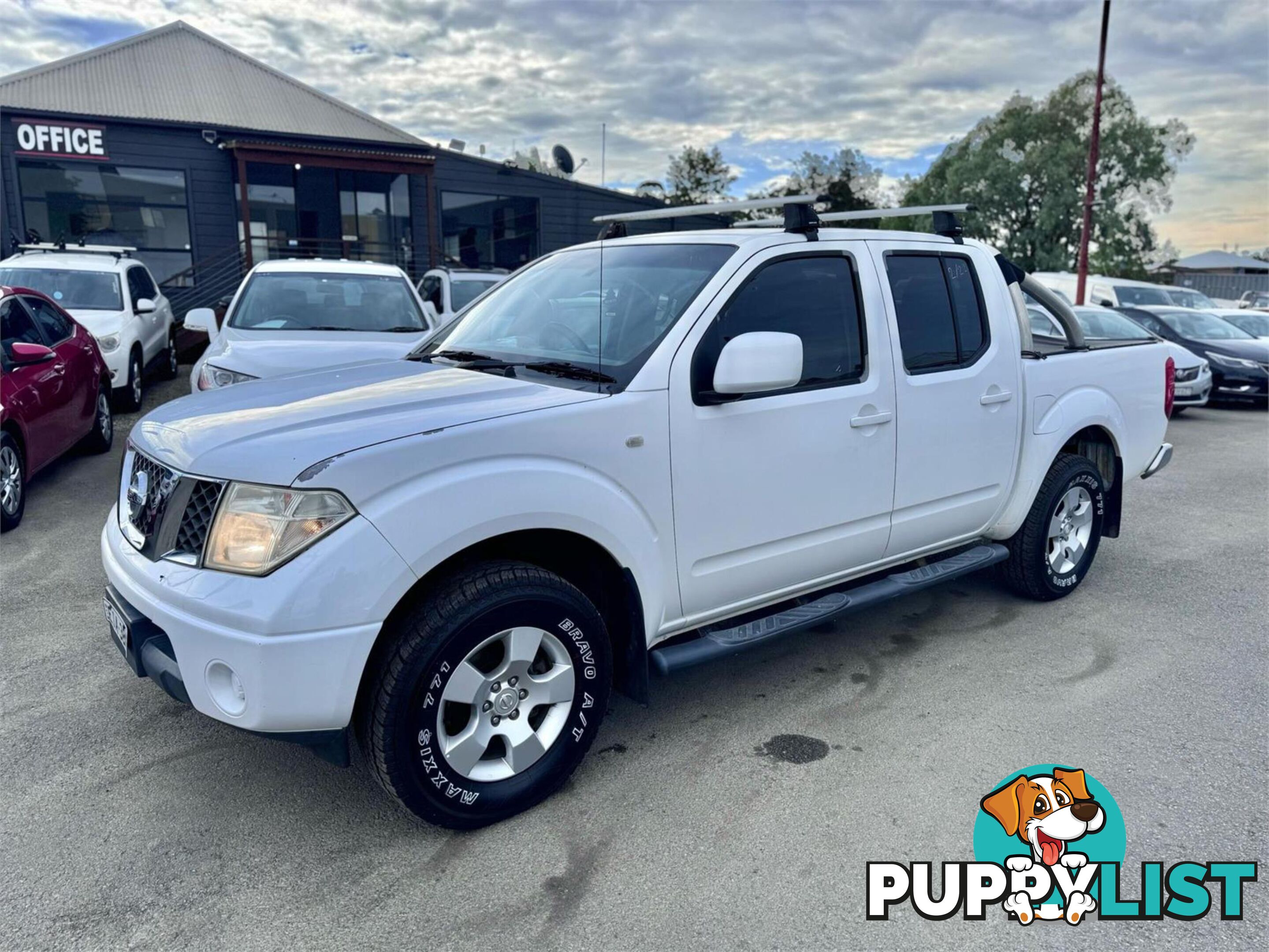 2010 NISSAN NAVARA ST(4X4) D40 DUAL CAB P/UP