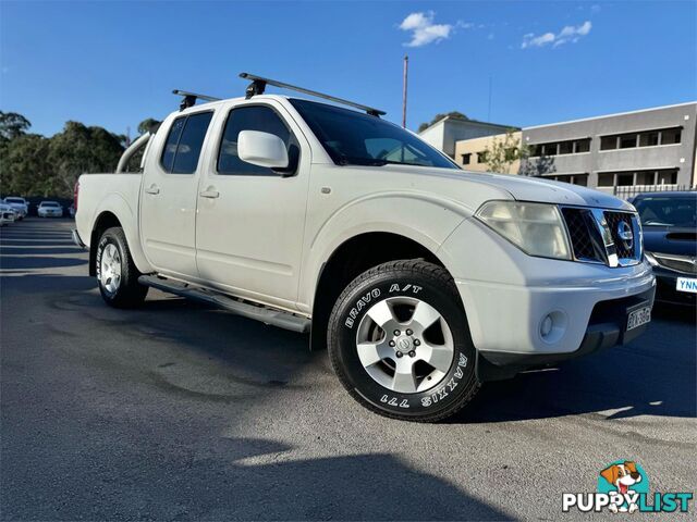 2010 NISSAN NAVARA ST(4X4) D40 DUAL CAB P/UP