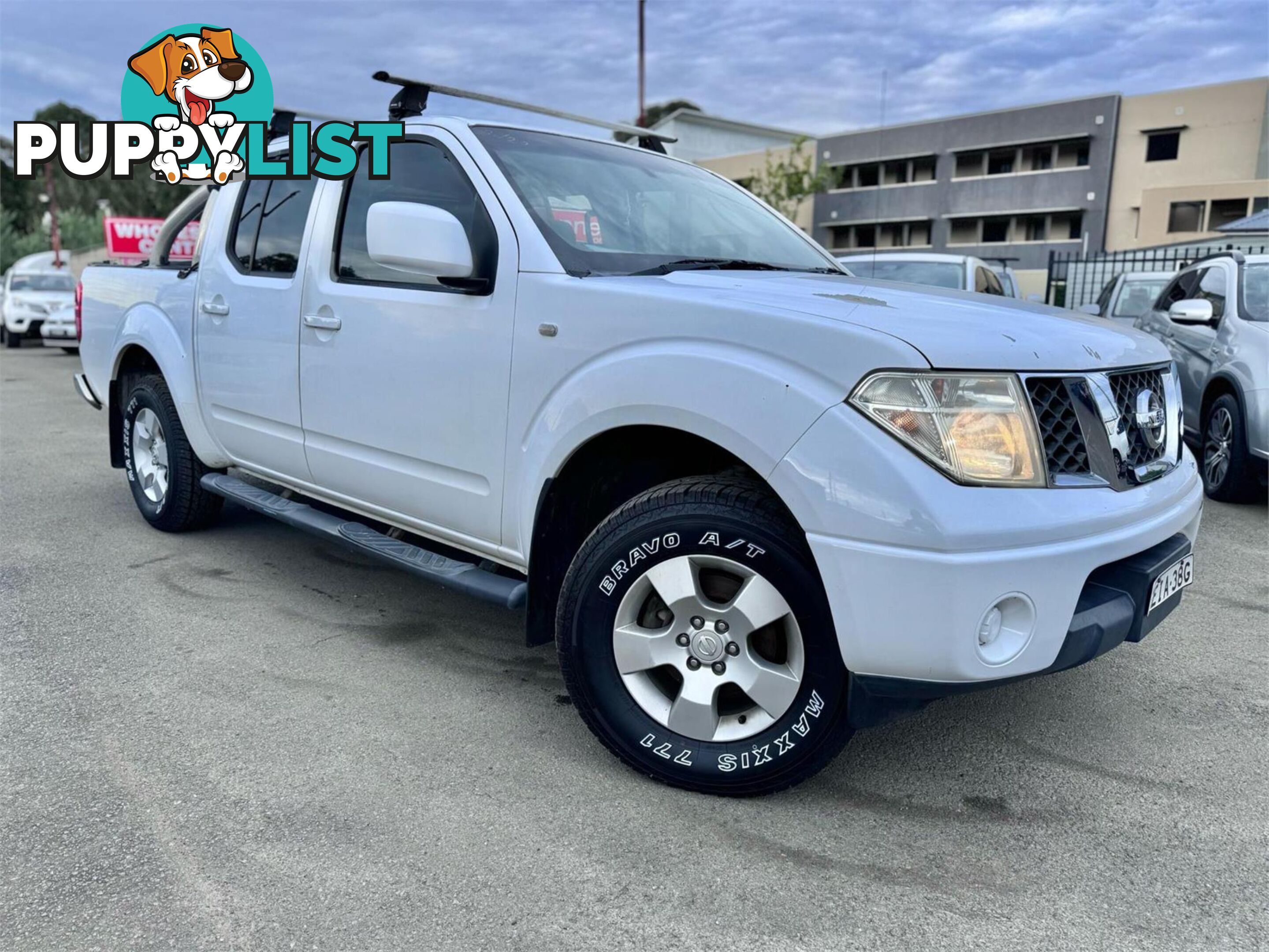 2010 NISSAN NAVARA ST(4X4) D40 DUAL CAB P/UP