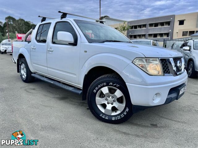 2010 NISSAN NAVARA ST(4X4) D40 DUAL CAB P/UP