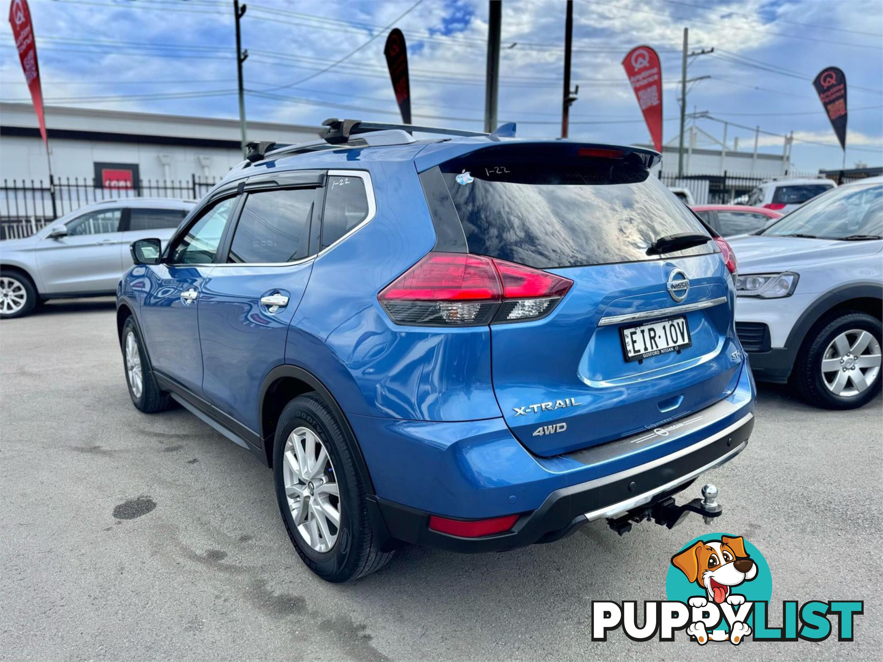 2020 NISSAN X-TRAIL ST L(4WD) T32MY21 4D WAGON