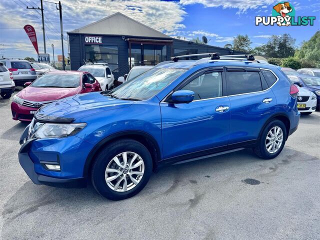 2020 NISSAN X-TRAIL ST L(4WD) T32MY21 4D WAGON