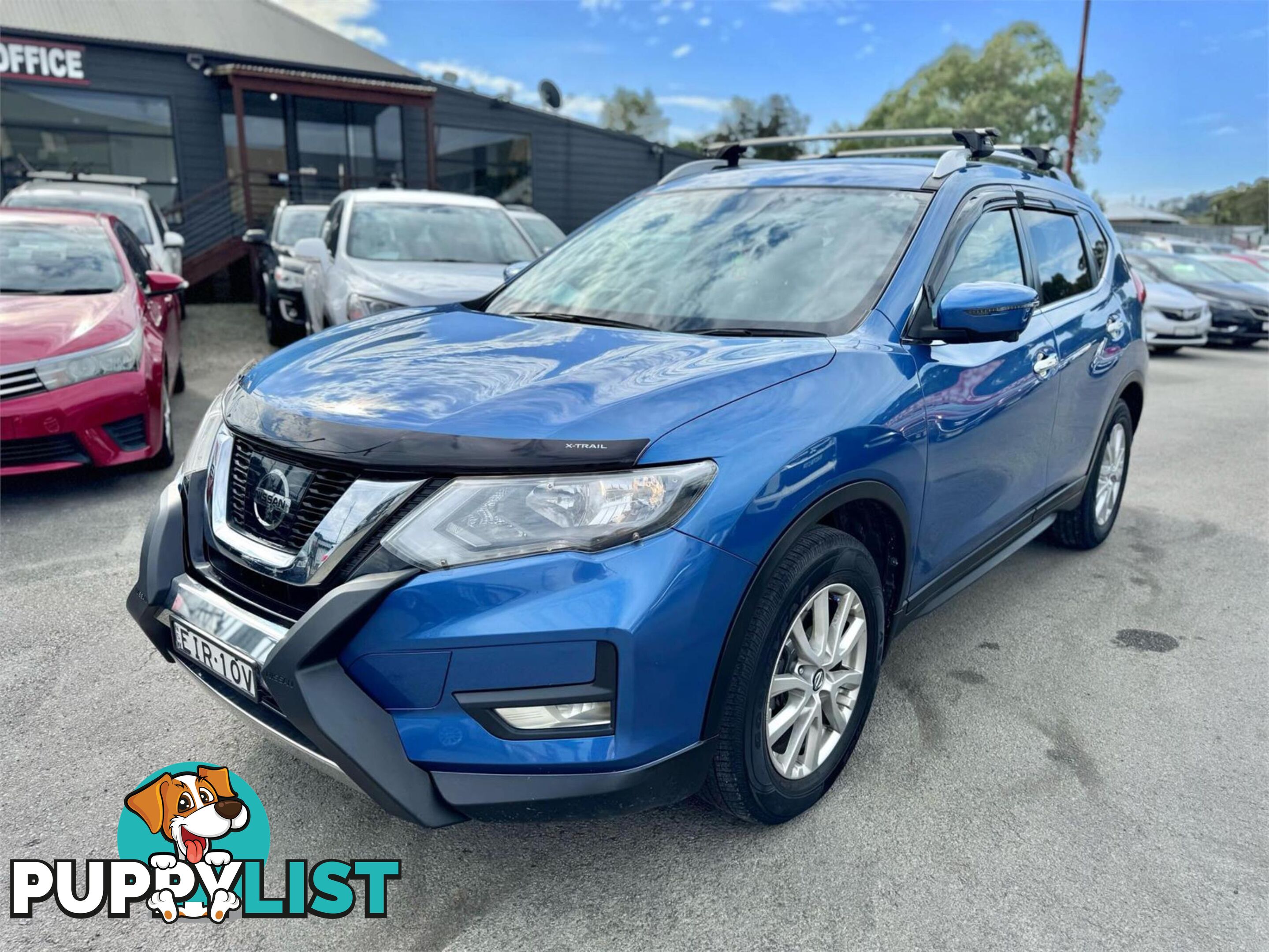 2020 NISSAN X-TRAIL ST L(4WD) T32MY21 4D WAGON