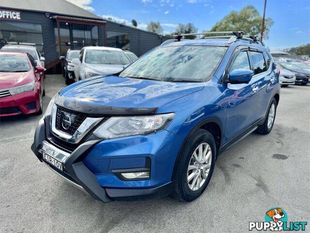 2020 NISSAN X-TRAIL ST L(4WD) T32MY21 4D WAGON