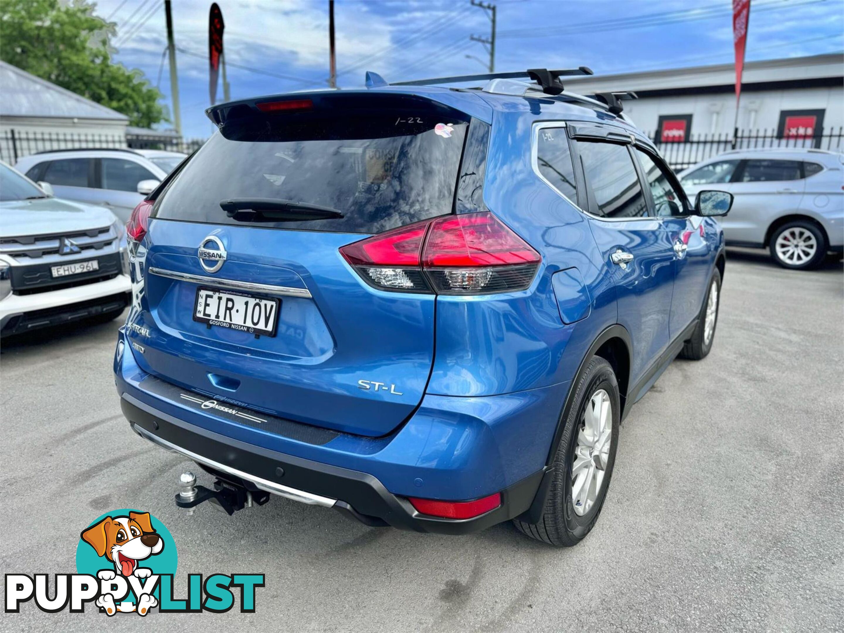 2020 NISSAN X-TRAIL ST L(4WD) T32MY21 4D WAGON