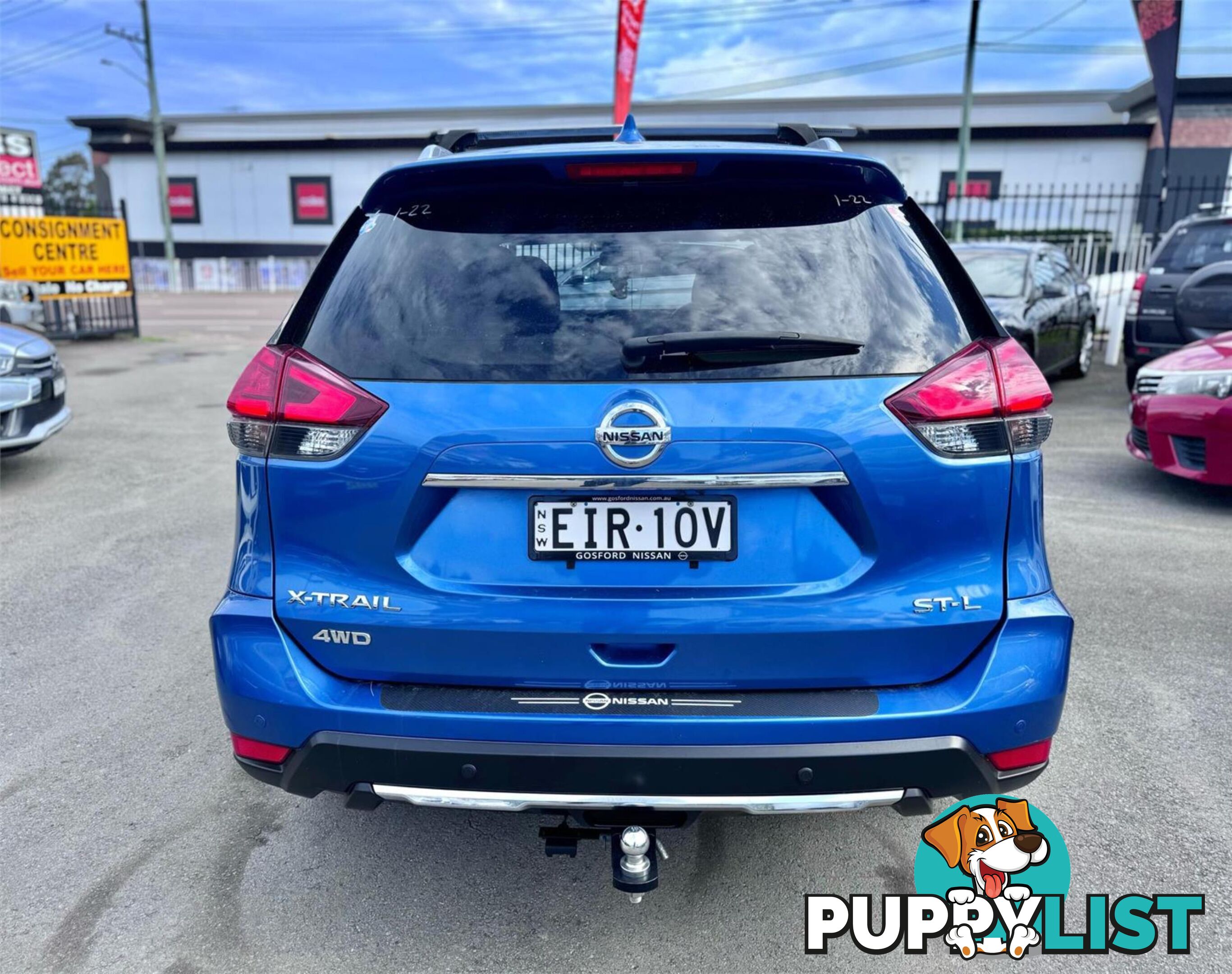 2020 NISSAN X-TRAIL ST L(4WD) T32MY21 4D WAGON