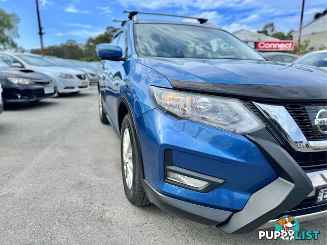 2020 NISSAN X-TRAIL ST L(4WD) T32MY21 4D WAGON