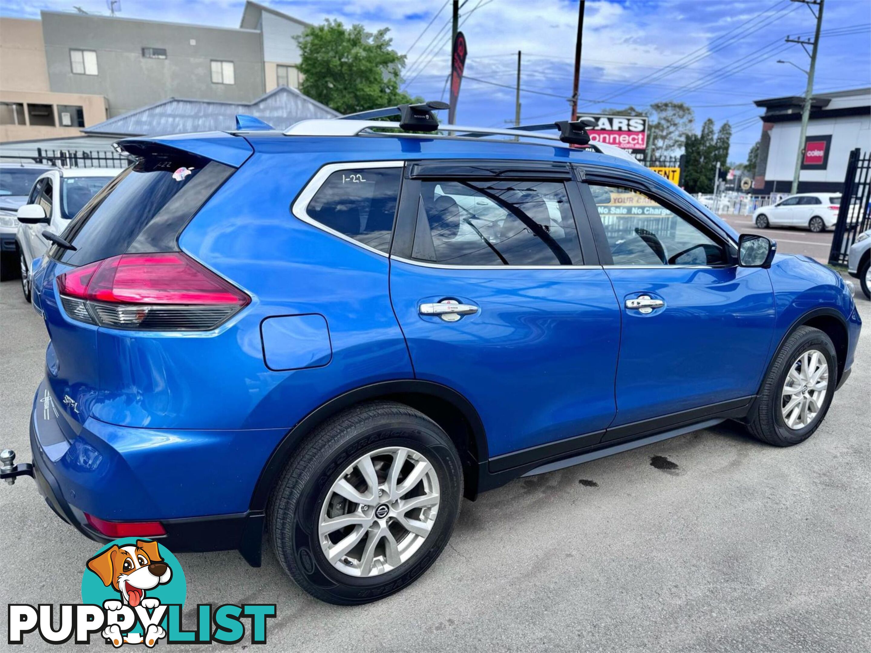 2020 NISSAN X-TRAIL ST L(4WD) T32MY21 4D WAGON