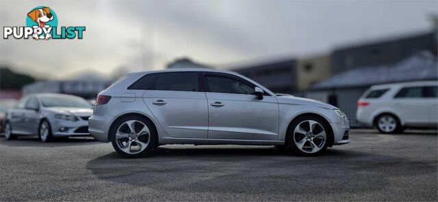2013 AUDI A3 SPORTBACK1 8TFSIAMBITION 8V 5D HATCHBACK