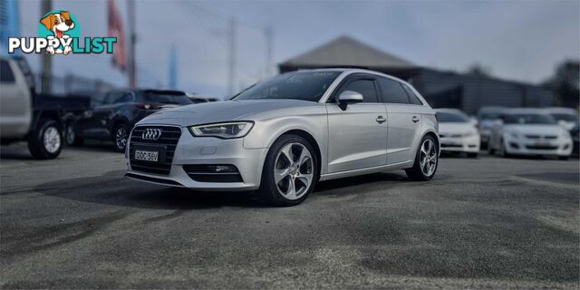 2013 AUDI A3 SPORTBACK1 8TFSIAMBITION 8V 5D HATCHBACK